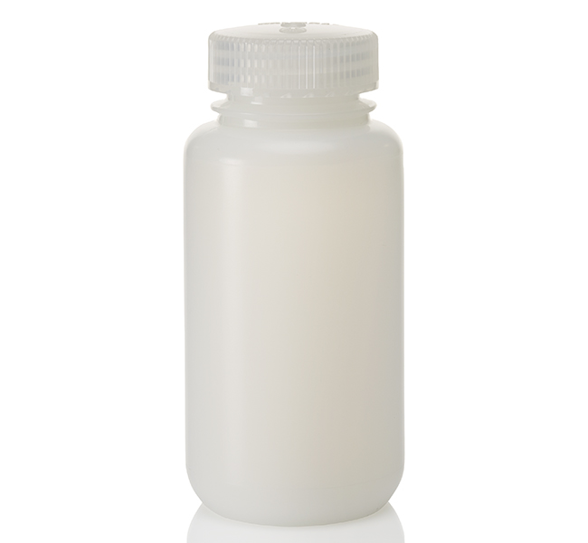 [Thermo Nalgene] 2104-0008 / 250mL Nalgene Wide-Mouth Lab Quality HDPE Bottle